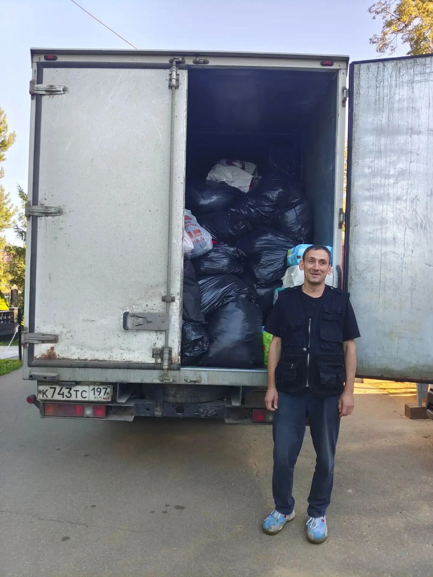 В СЕНТЯБРЕ СОЦИАЛЬНАЯ СЛУЖБА ХРАМА ПЕРЕДАЛА БОЛЕЕ ТРЕХ ТОНН ПОМОЩИ В РЕГИОНАЛЬНЫЕ БЛАГО...