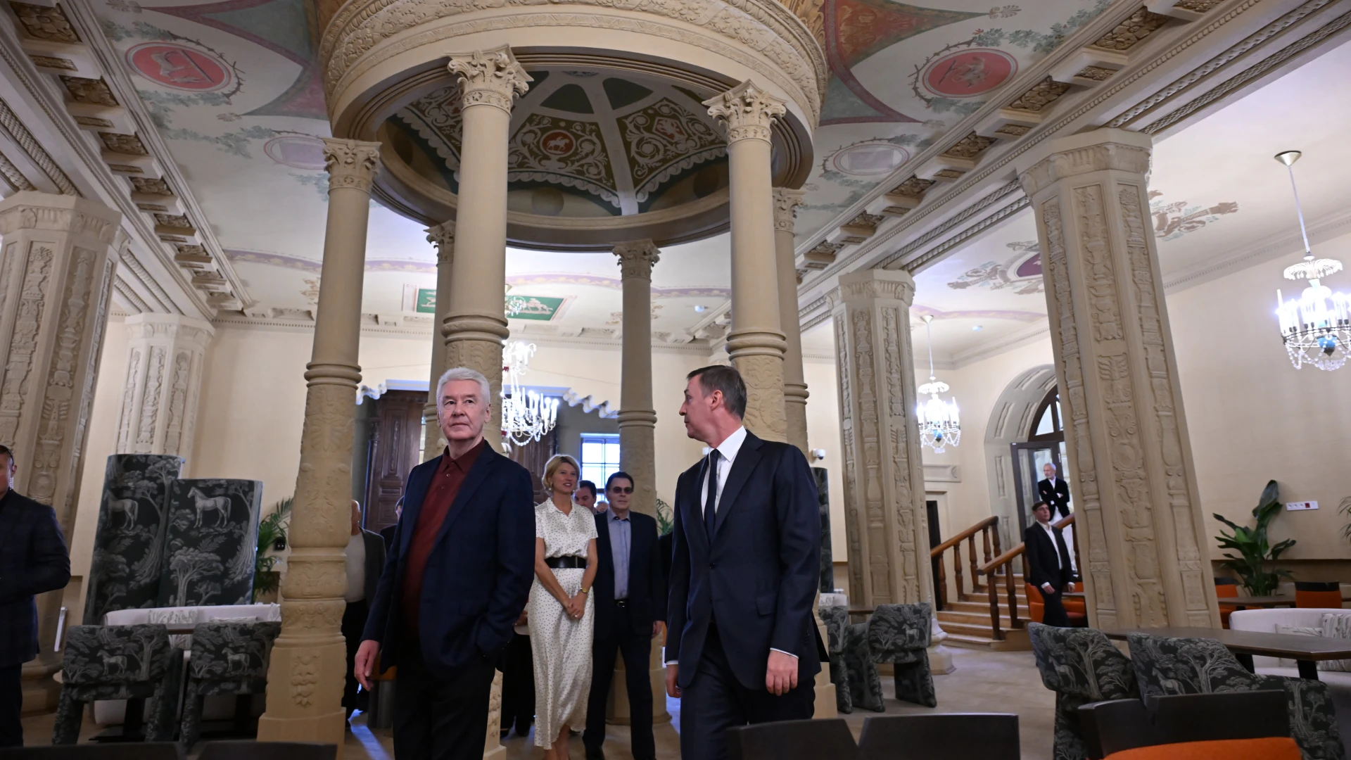 Поздравляю любителей конного спорта с возрождением Центрального Московского ипподрома