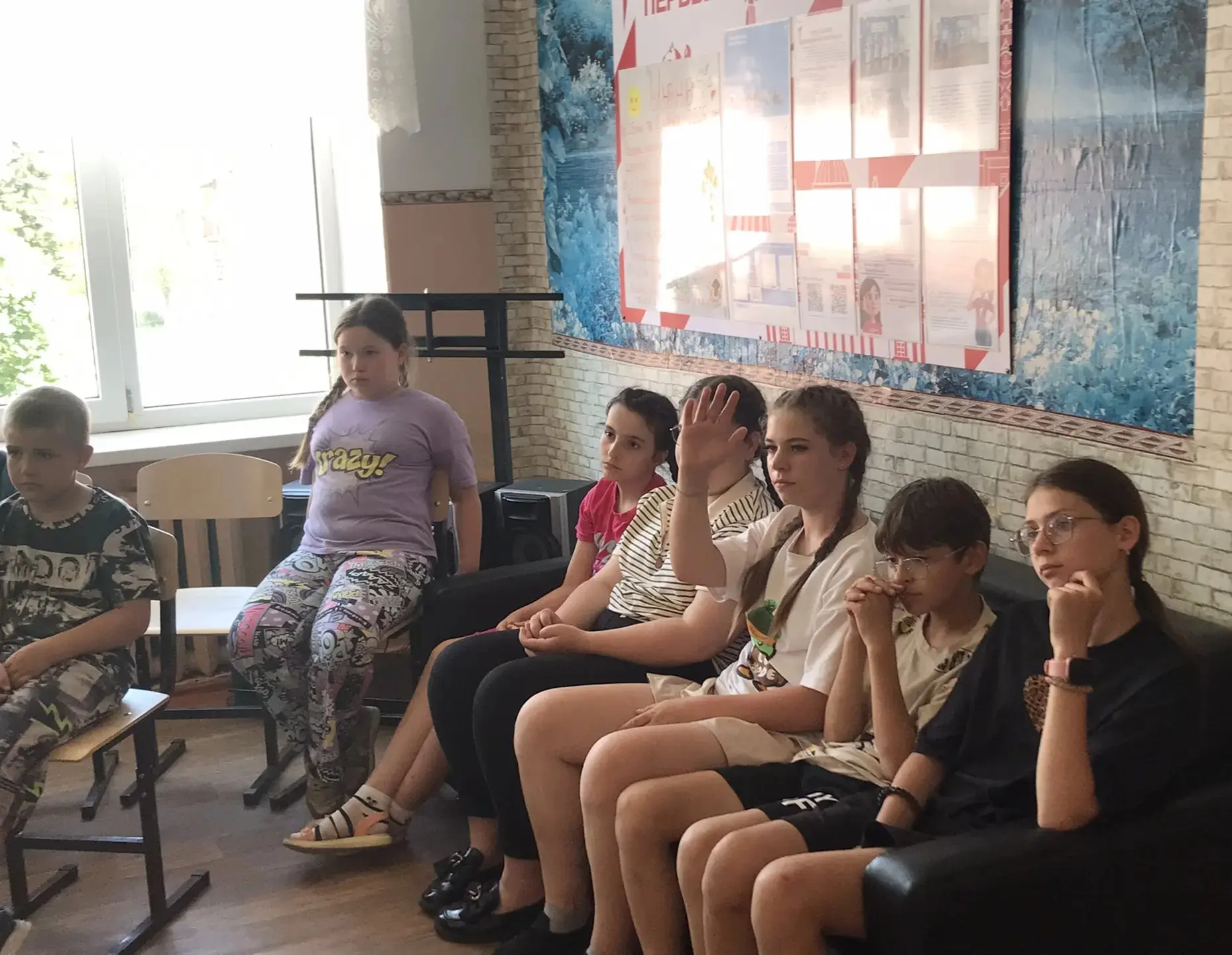 🎉 Восьмой день в школьном лагере — День Первых!

Советник директора по воспитанию Халилова А. В. пр
