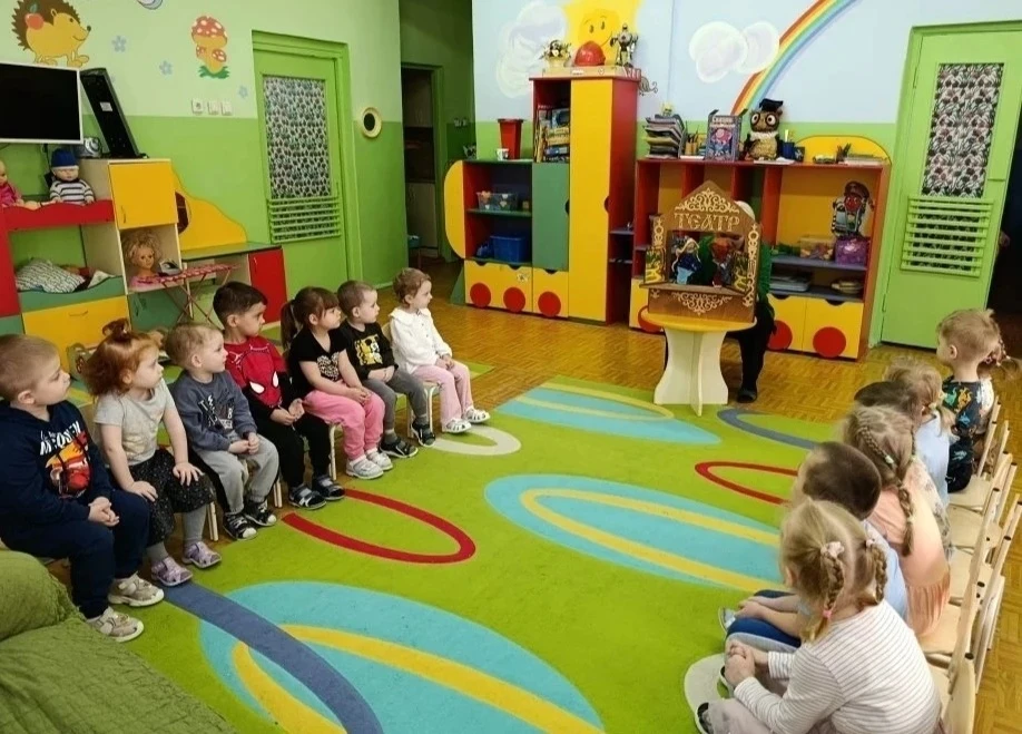 📌 В младшей группе № 7 прошла тематическая неделя, которая была посвящена Международно...