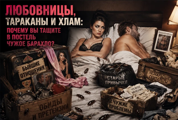 Почему умные бабы ведутся на чужой хлам?
Потому что запретный плод сладкий, пока вы его не укусили. 