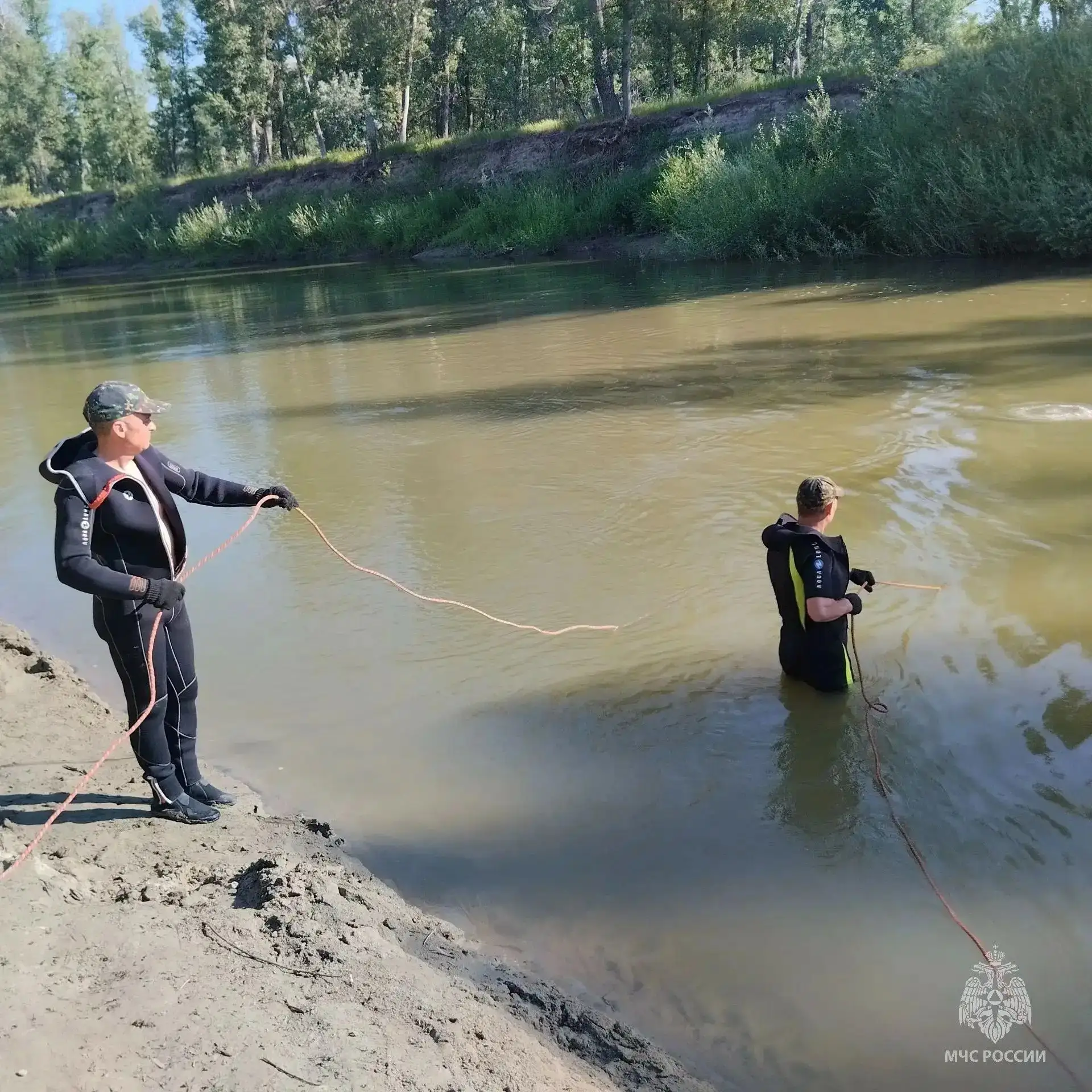4-летняя девочка и 13-летний подросток утонули в Алтайском крае
