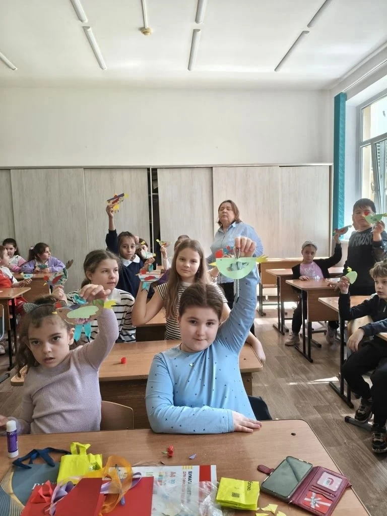 Весенние каникулы — время для души и веселья!  Казалось бы, каникулы созданы для отдыха, но наши юны