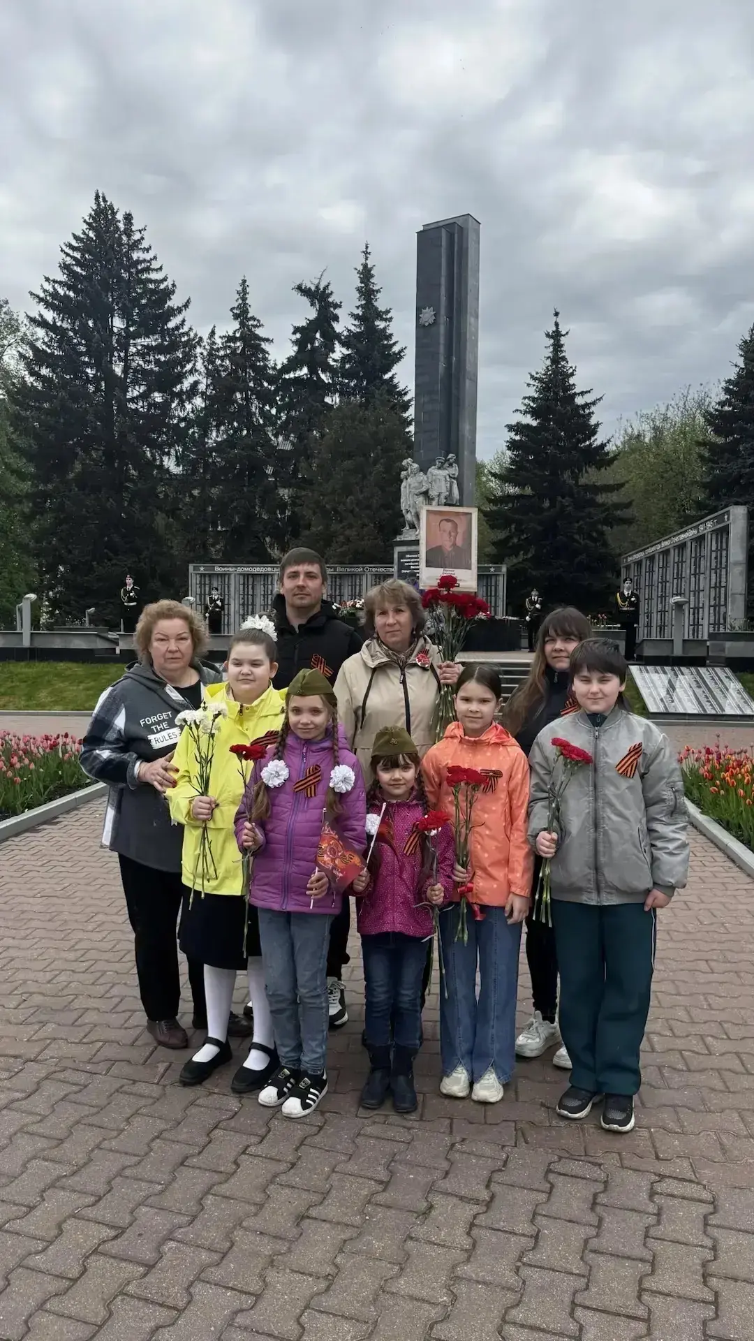 3 А класс присоединился к акции «Наследники Победы».   День Победы — праздник важный, Светлый, радос