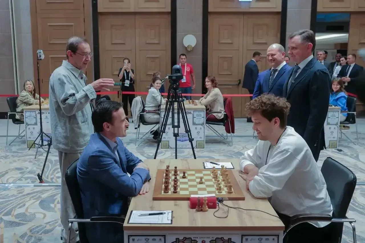 ♟ В Ростове стартовал СУПЕРФИНАЛ чемпионата России по шахматам