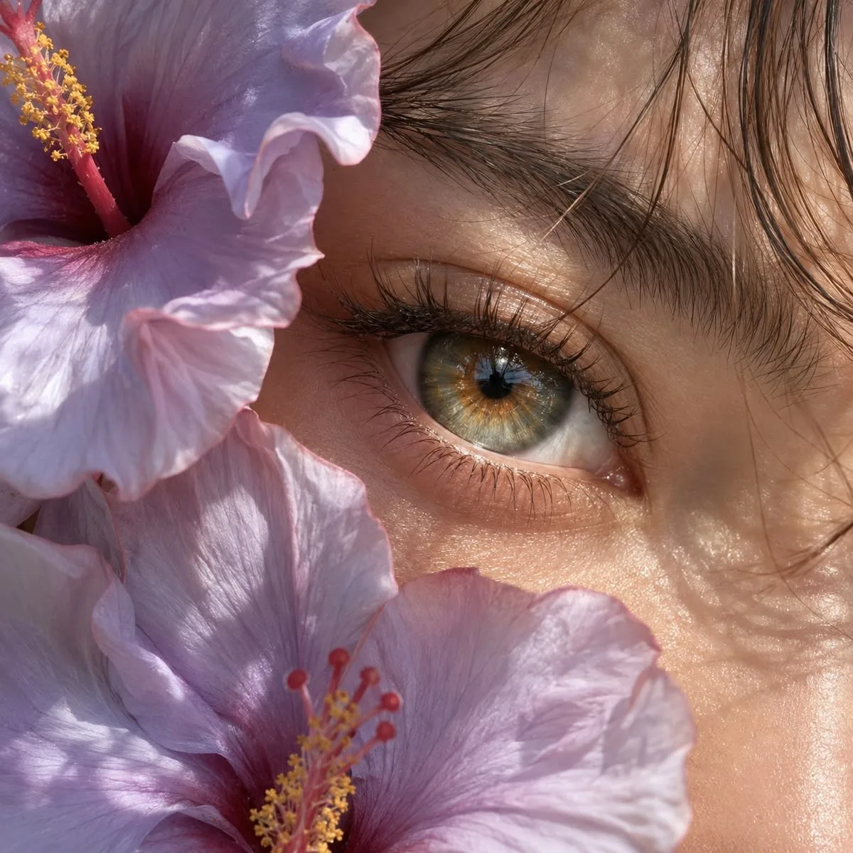 Эстетичные авы с цветами глаз 👁️