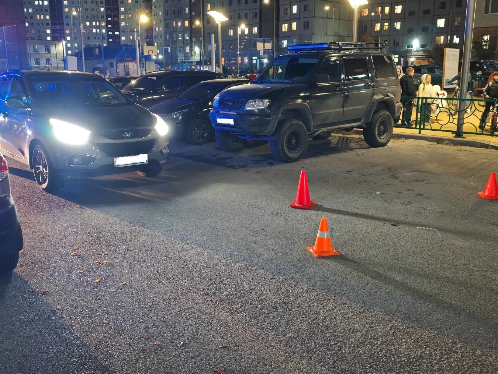 🚨 На Ямале за сутки произошло 4 ДТП: пострадали два человека