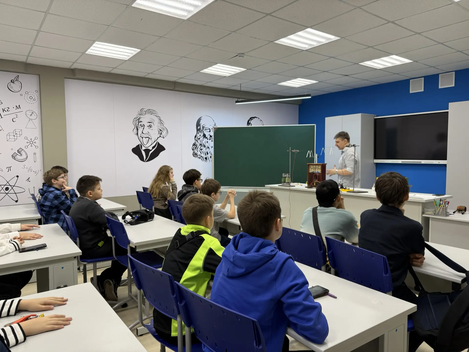 🖥️ «Нам с IT по пути»  🖲️Конкурс «Нам с IT по пути» стал замечательным событием в нашей школе, котор