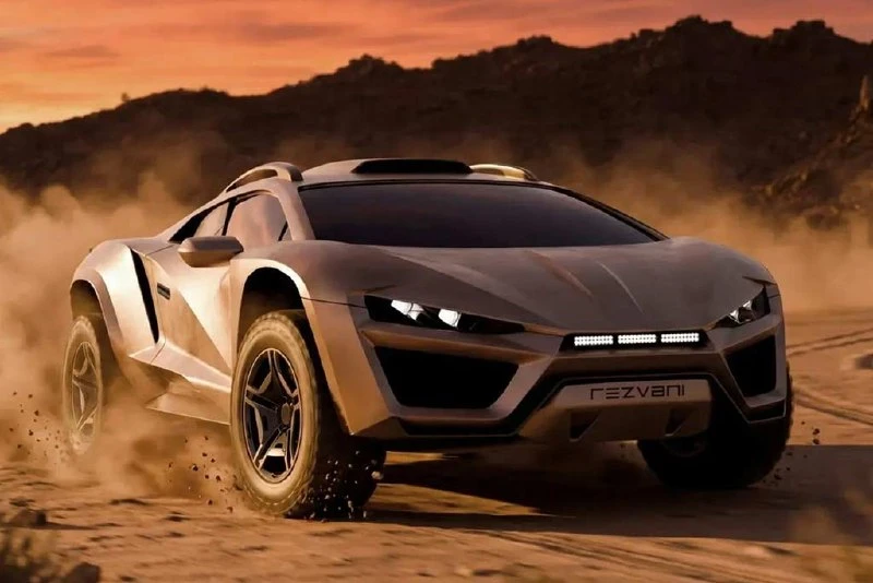 ⚡️ Компания Rezvani представила модель "Dune". Она построена на базе суперкара Lamborghini Huracan S