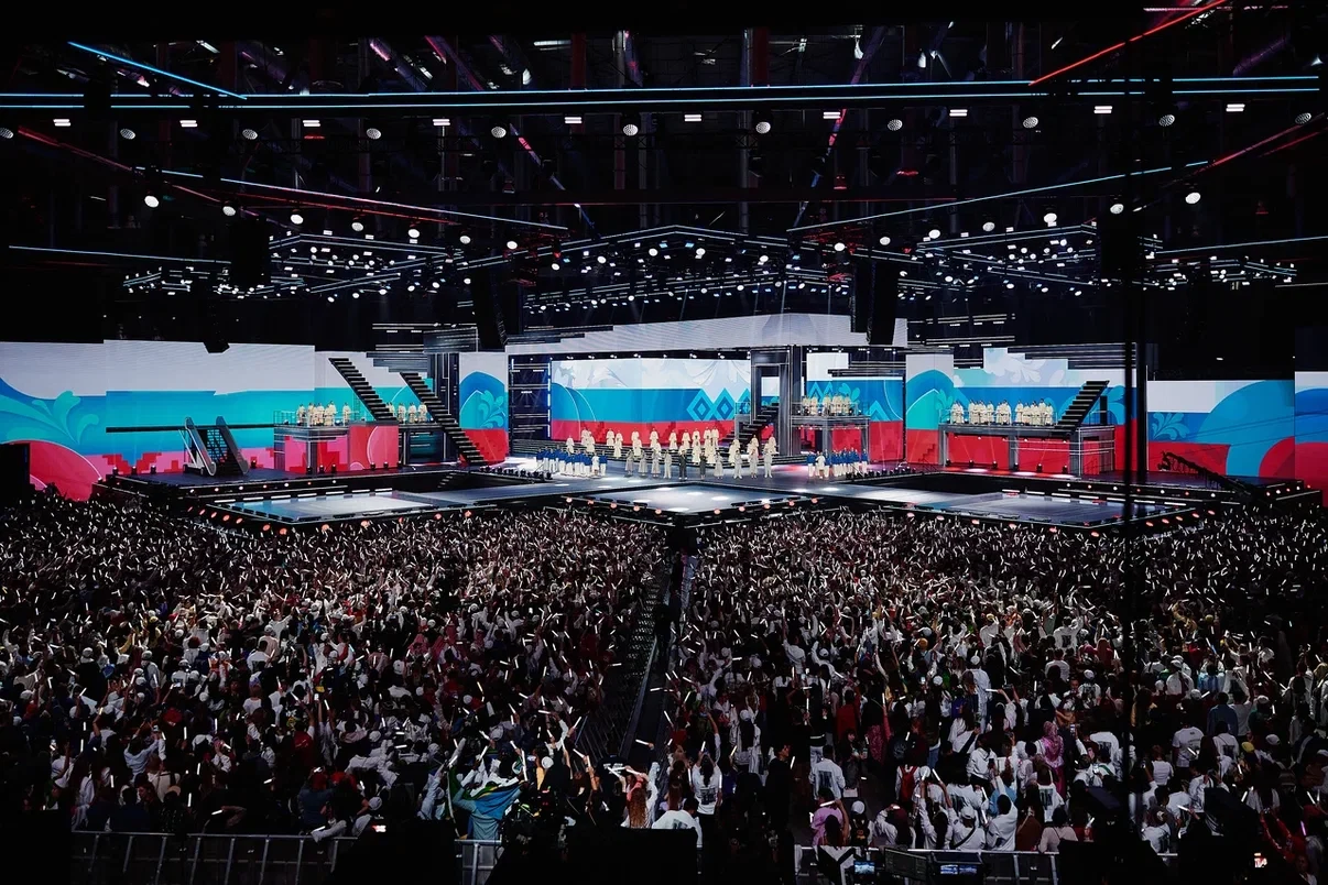 10 000 человек, 191 страна! Международный фестиваль молодёжи 2026.