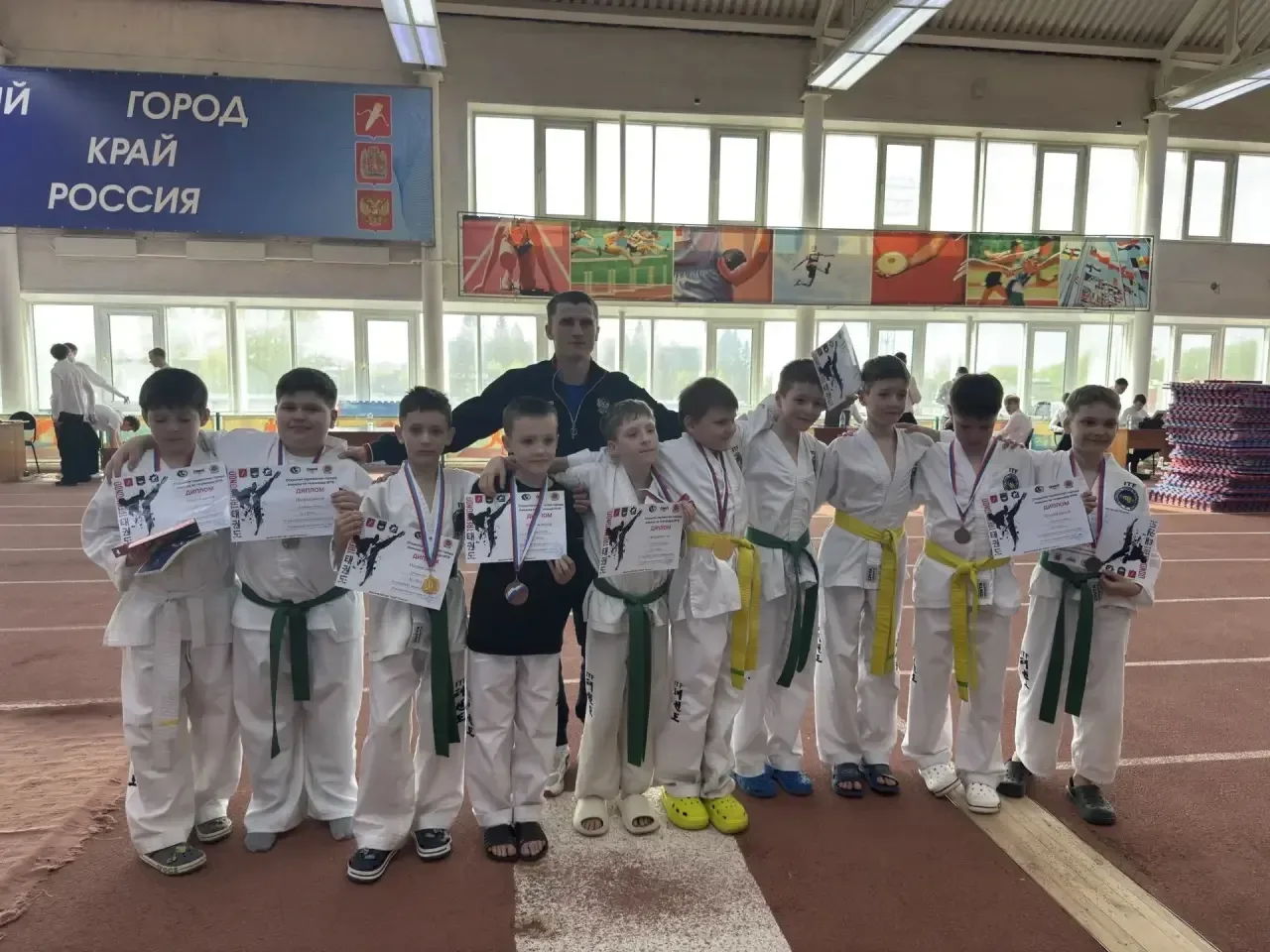 Достойное выступление на турнире в Ачинске!🥋