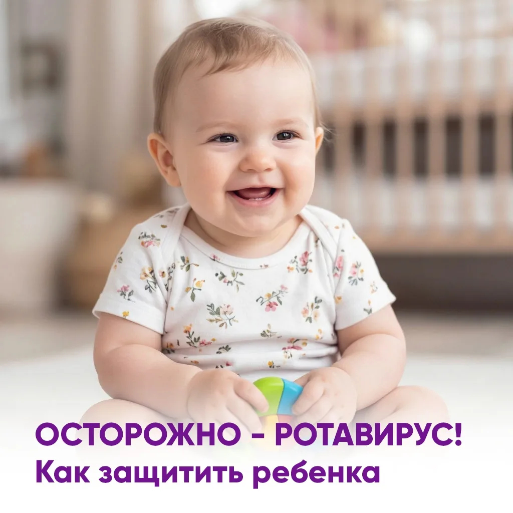 Ротавирус у малышей: чем опасен и как защитить? Отвечаем на главные вопросы 🩺

Добрый день, дорогие