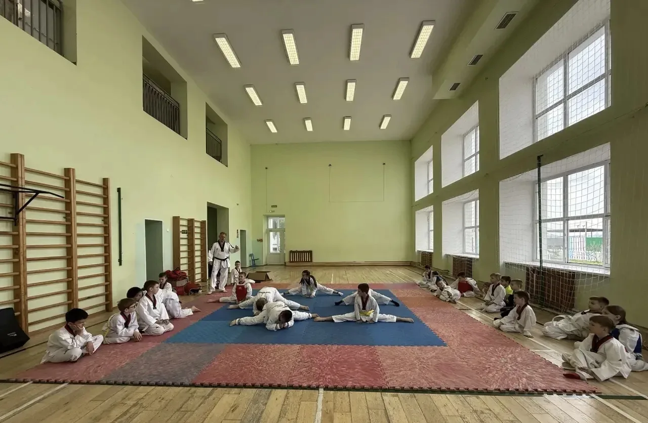 🥋Итоговое родительское собрание в формате публичного отчёта прошло у наших юных тхэквондистов!  Инте