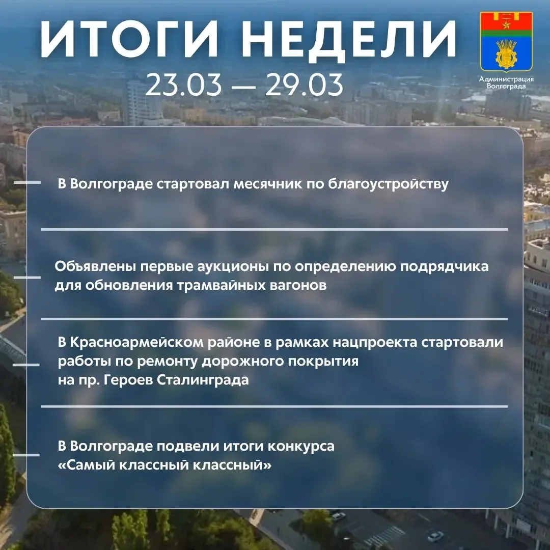 Итоги прошедшей недели ⬆️