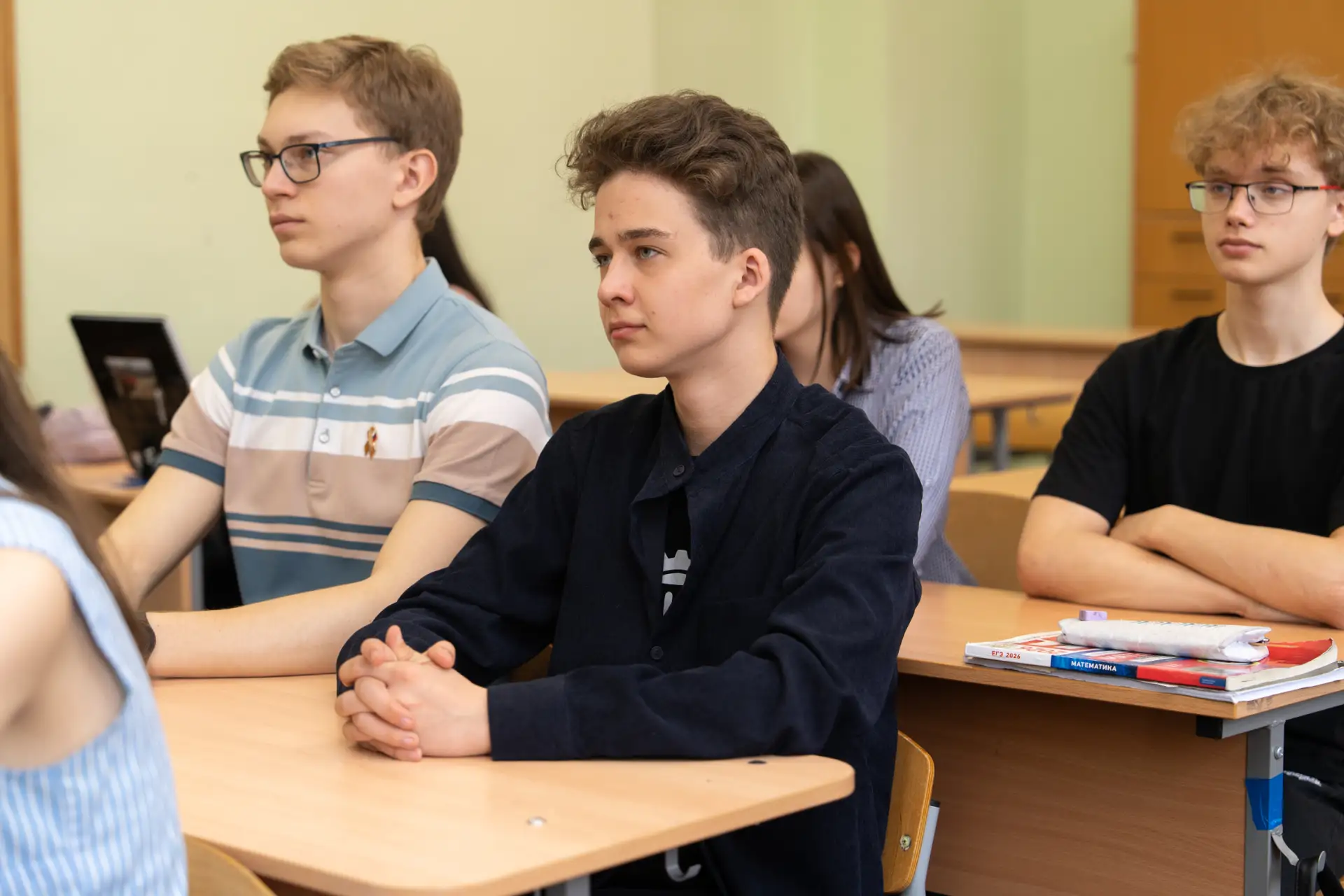 Сегодня, 8 мая 2026 года, тысячи московских школьников и студентов колледжей говорят «Спасибо» тем, 