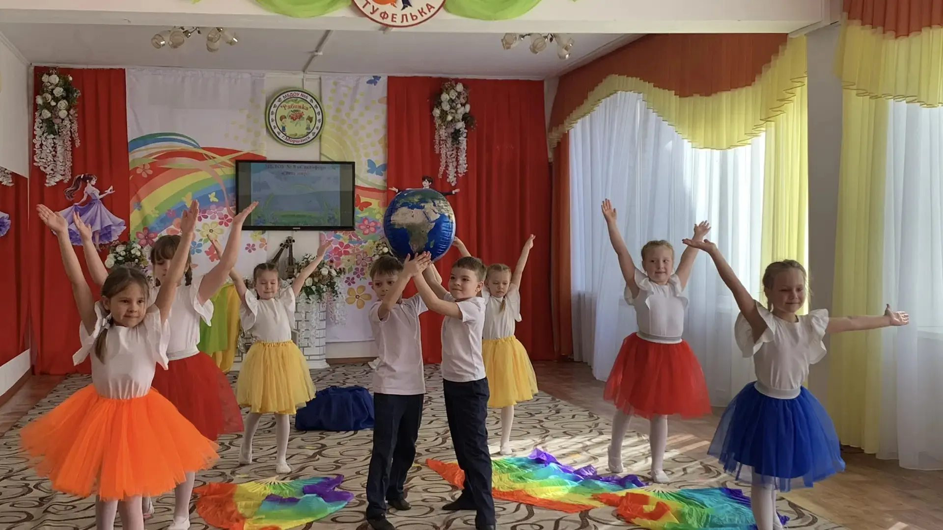❗📣31 марта  на базе МБДОУ №6 "Рябинка" состоялся городской конкурс хореографических ко...