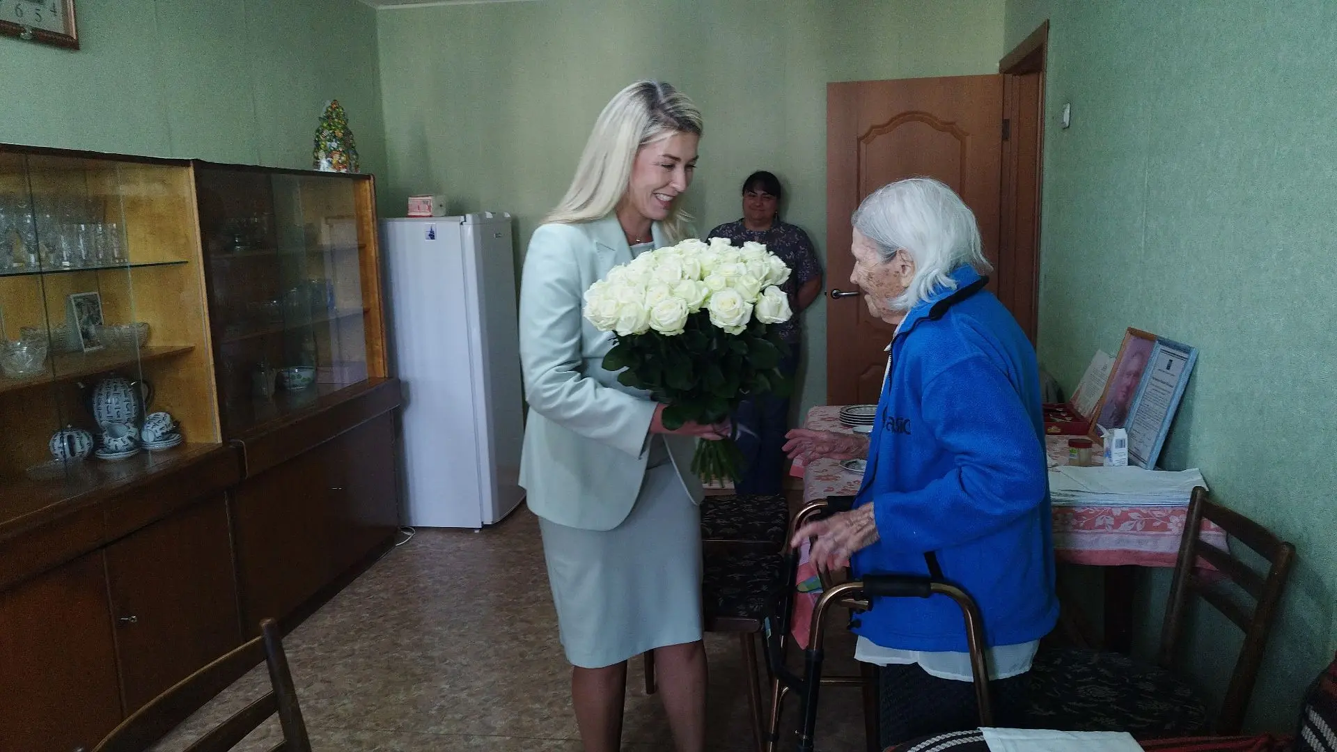 Сегодня свой 102-й день рождения отмечает удивительная женщина – участник трудового фро...