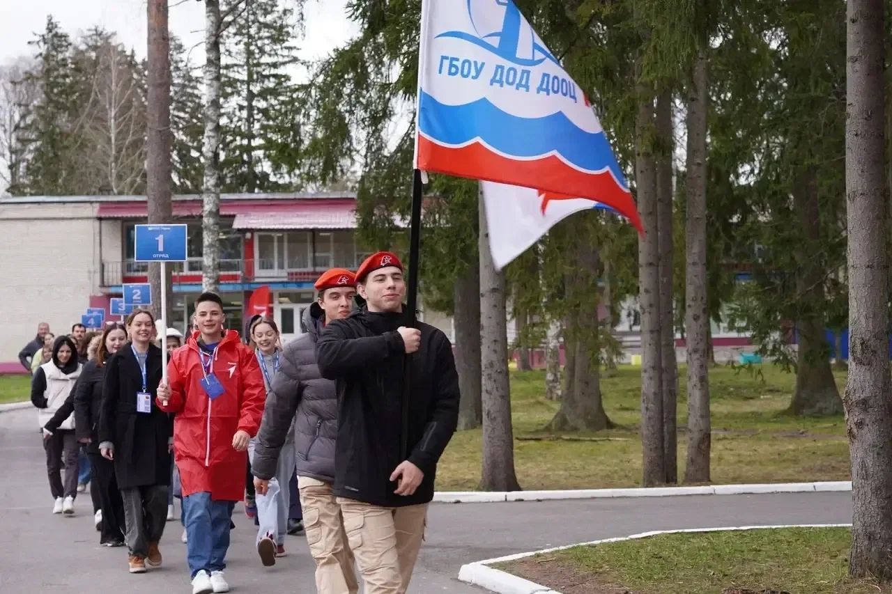 Готовность ко Дню Первых – 100%! 💥  🗓️29 апреля в детском центре «Маяк» куратор первичного отделения