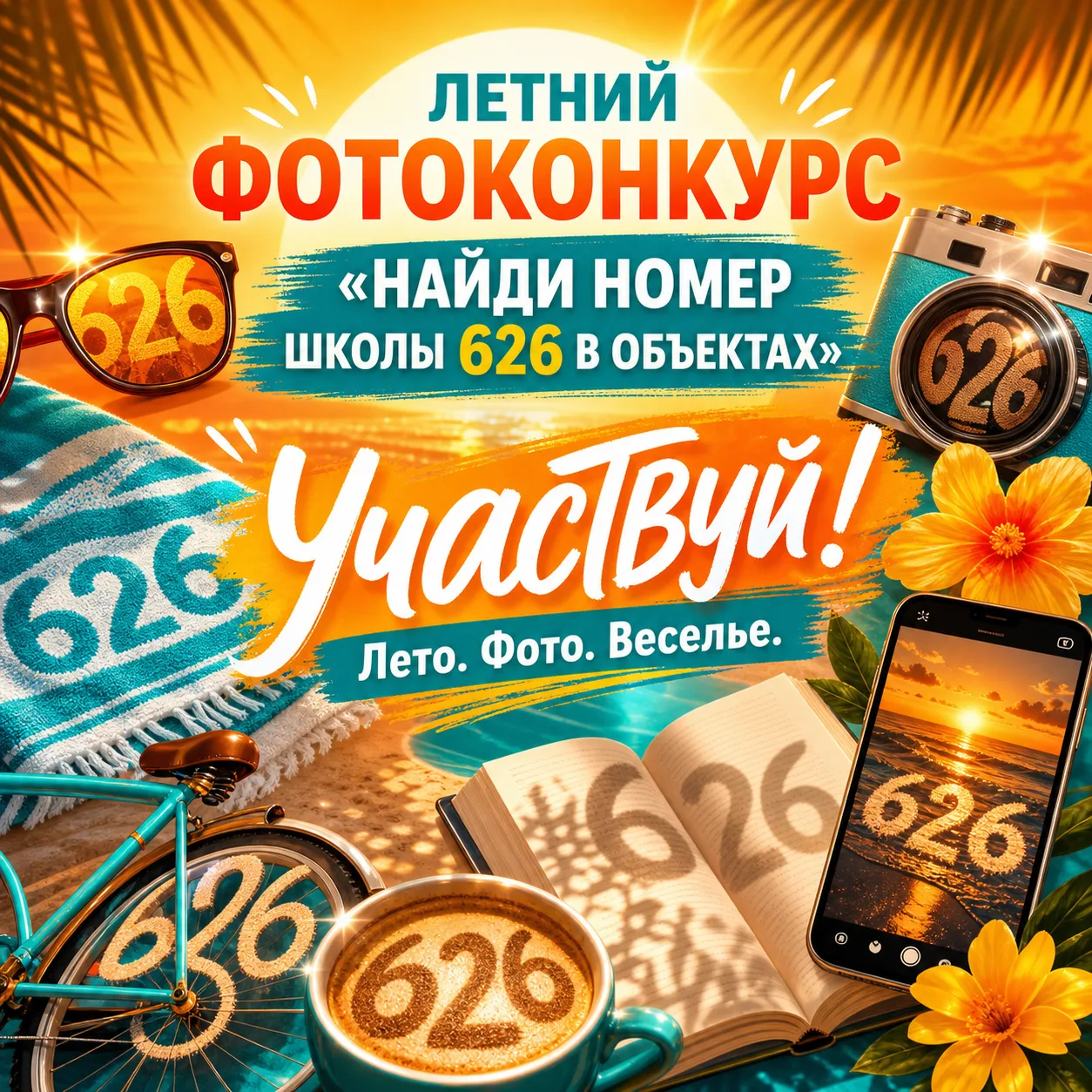 🔍 ВНИМАНИЕ, ФОТОКОНКУРС! 🔥

Друзья, мы запускаем летний конкурс «Найди номер школы в объектах» 🏫�