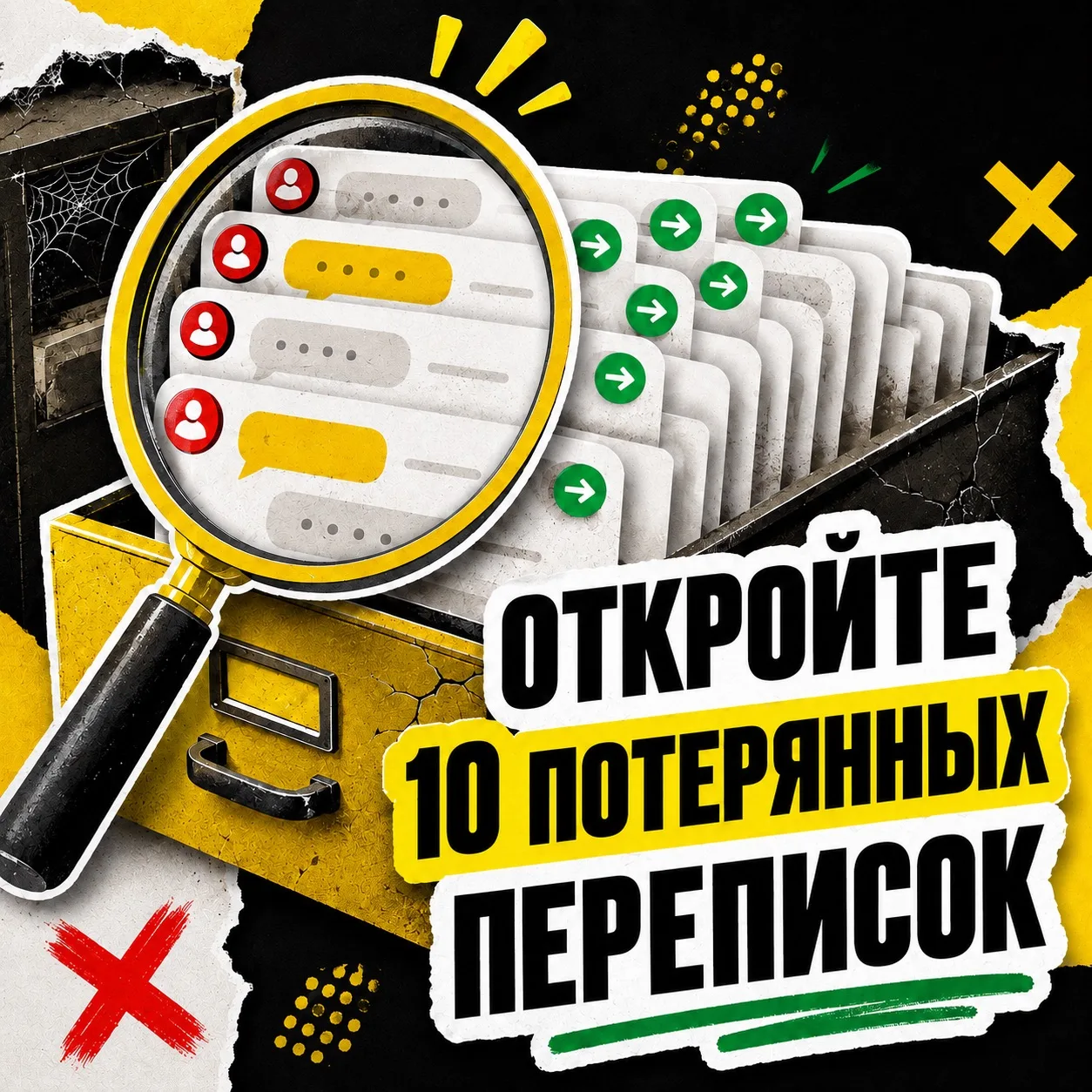 Чтобы найти слабые места в продажах, не всегда нужен большой аудит. Иногда достаточно о...