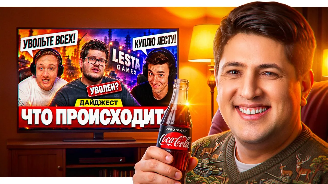 ⏪ЛЕВША СМОТРИТ ОКТОПУСА: ЧТО ТВОРИТСЯ В ЛЕСТЕ?! — ДАЙДЖЕСТ ПО МИРУ ТАНКОВ⏩