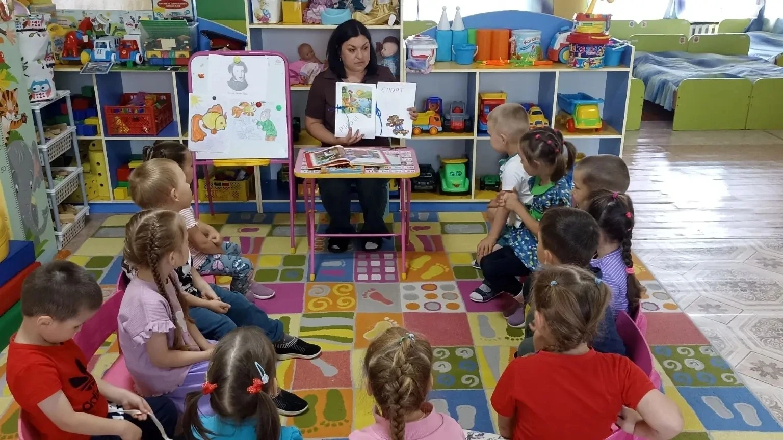 📚В нашем детском саду прошел настоящий праздник книги!🎈
📖В этот день стены нашего детского сада н
