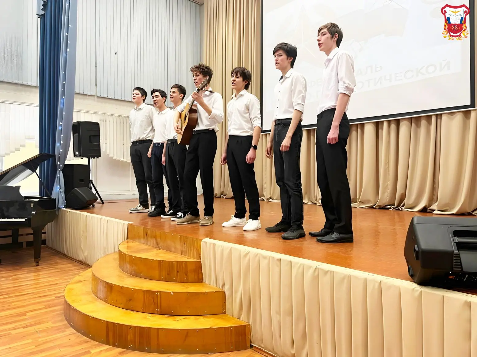 🎶⭐ФЕСТИВАЛЬ ПАТРИОТИЧЕСКОЙ ПЕСНИ - 2026⭐🎶  ПАРАЛЛЕЛЬ 8-Х и 10-Х КЛАССОВ⭐  Дорогие лицеисты! Благодар