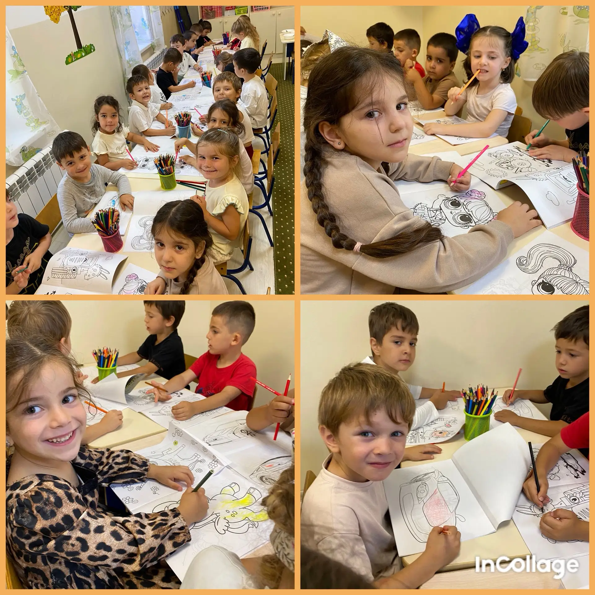 Юные художники 👩‍🎨