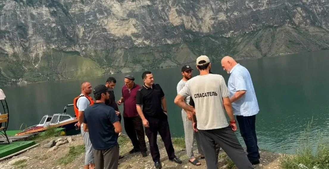 Тело 20 летнего Гамзата, который утонул на Ирганайском водохранилище до сих пор не найд...