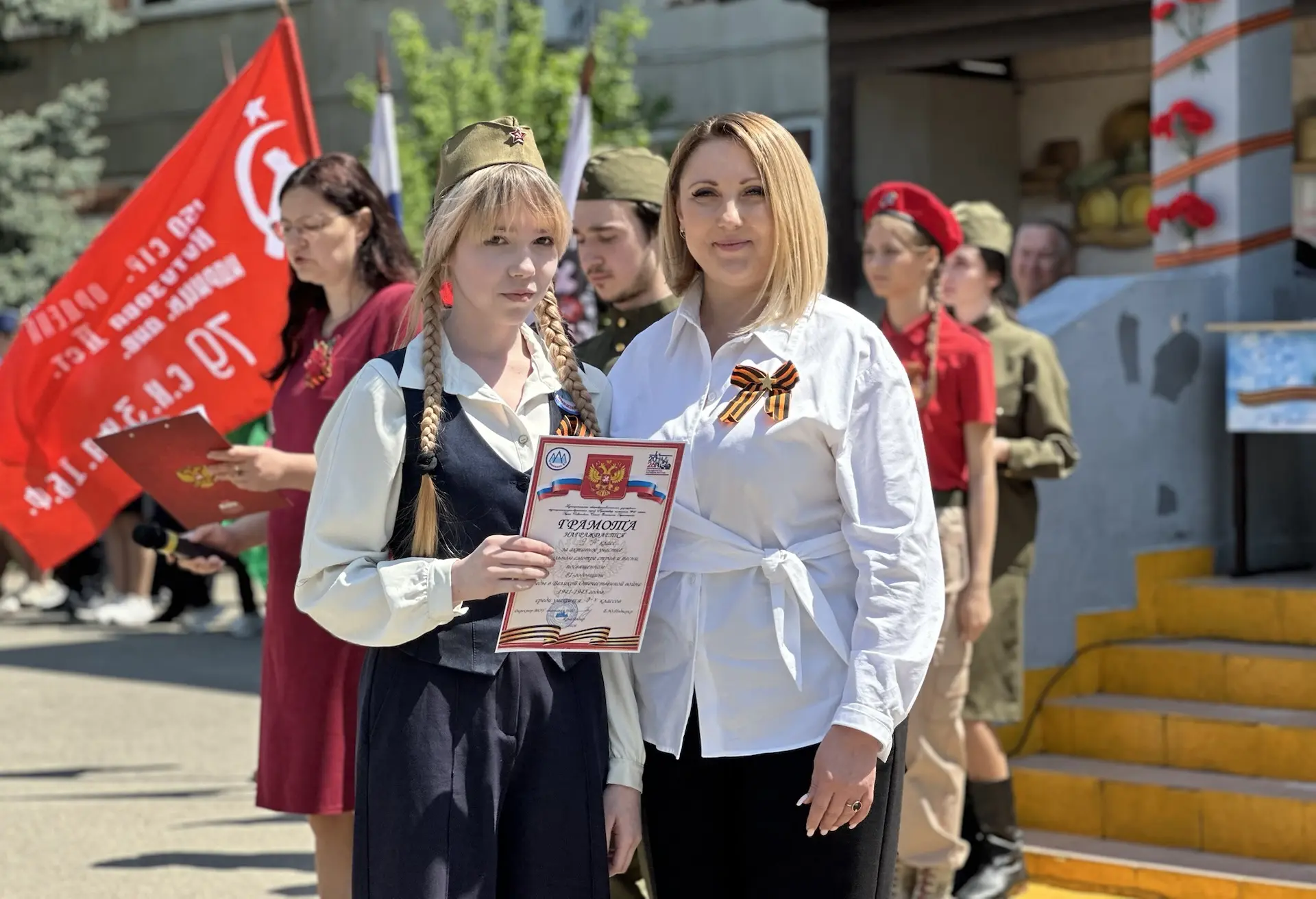 ⭐️⭐️⭐️ Смотр строя и песни - это не просто соревнование, это возможность для ребят почувствовать себ