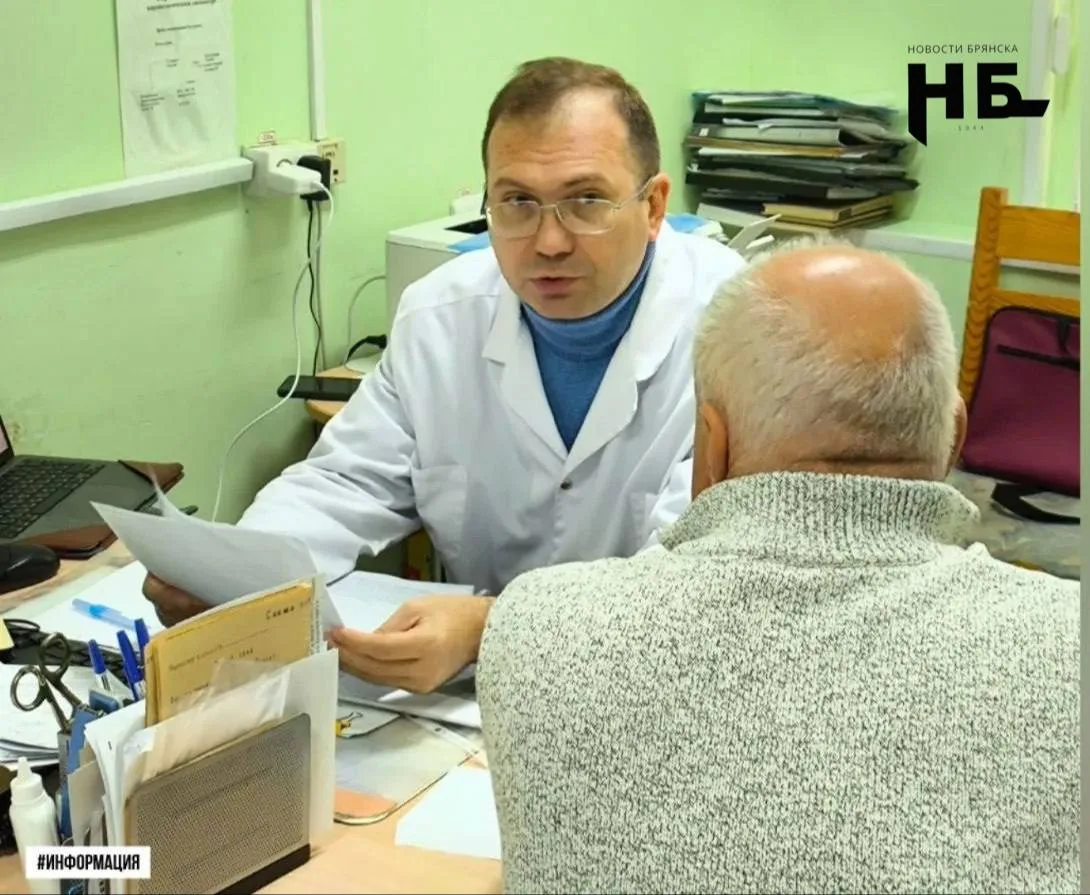 ⏺Федеральные кардиологи приняли 60 пациентов в Брянске