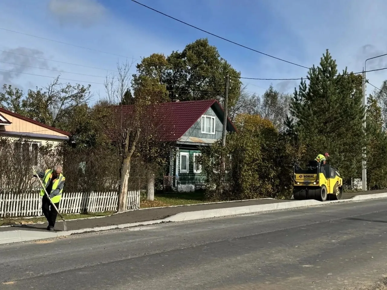 🛣 Для жителей четырех сельских населенных пунктов в Савинском районе обеспечили ( комф...