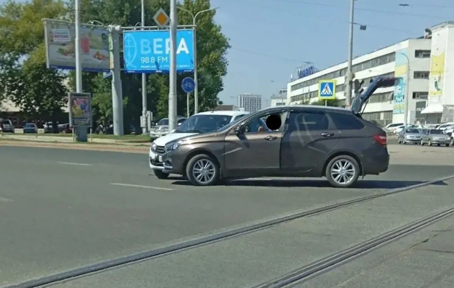 Авария в Уфе
