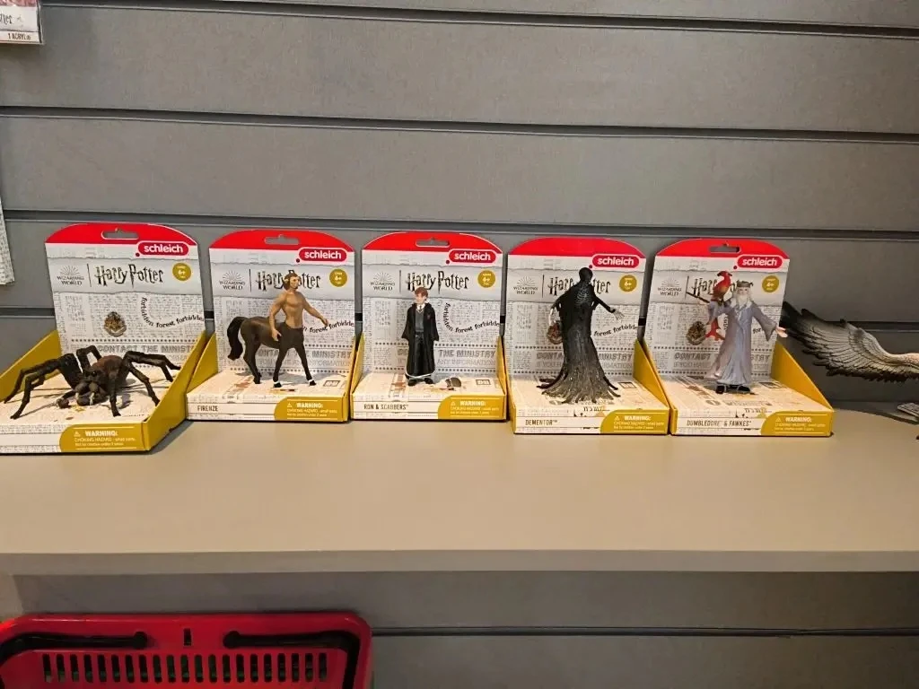 В наличии в магазине фигурки Schleich Harry Potter