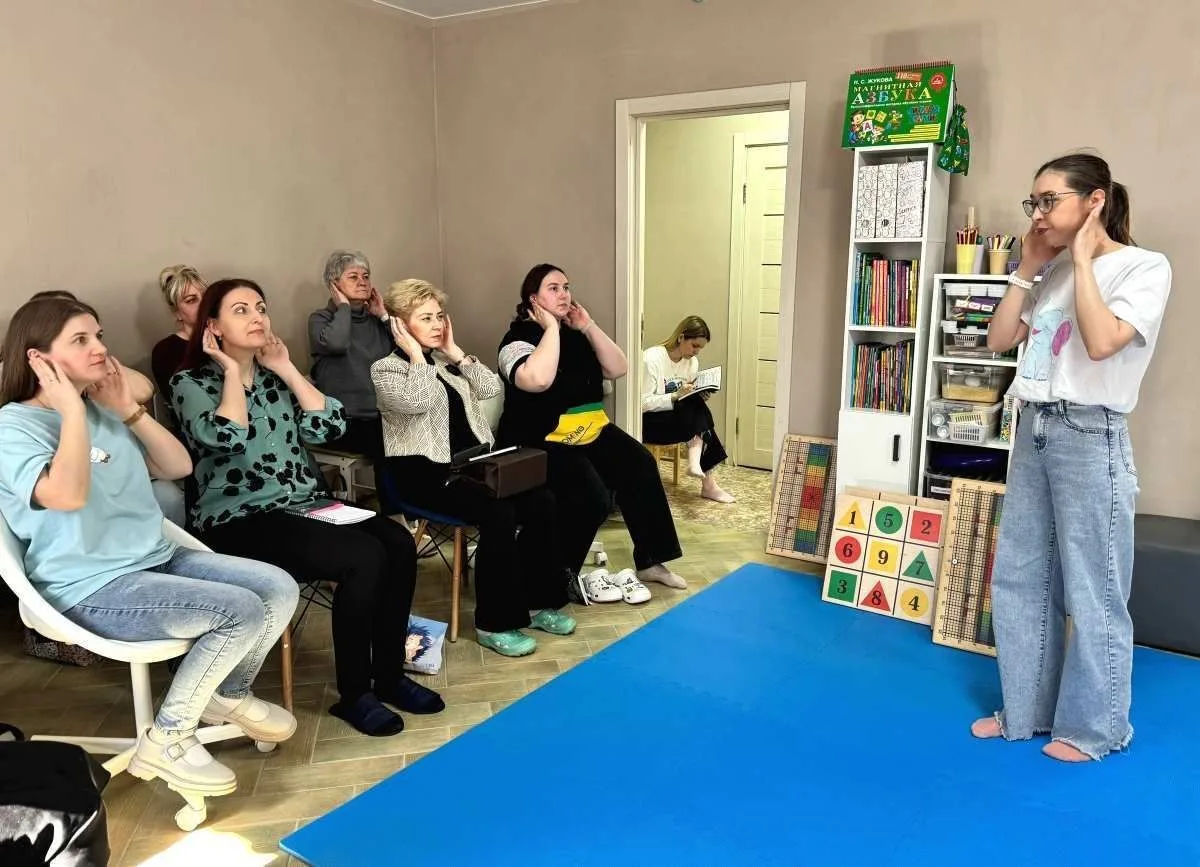 🦄Интенсив для педагогов Во Владимире прошел второй этап цикла семинаров по работе с детьми-инвалидам