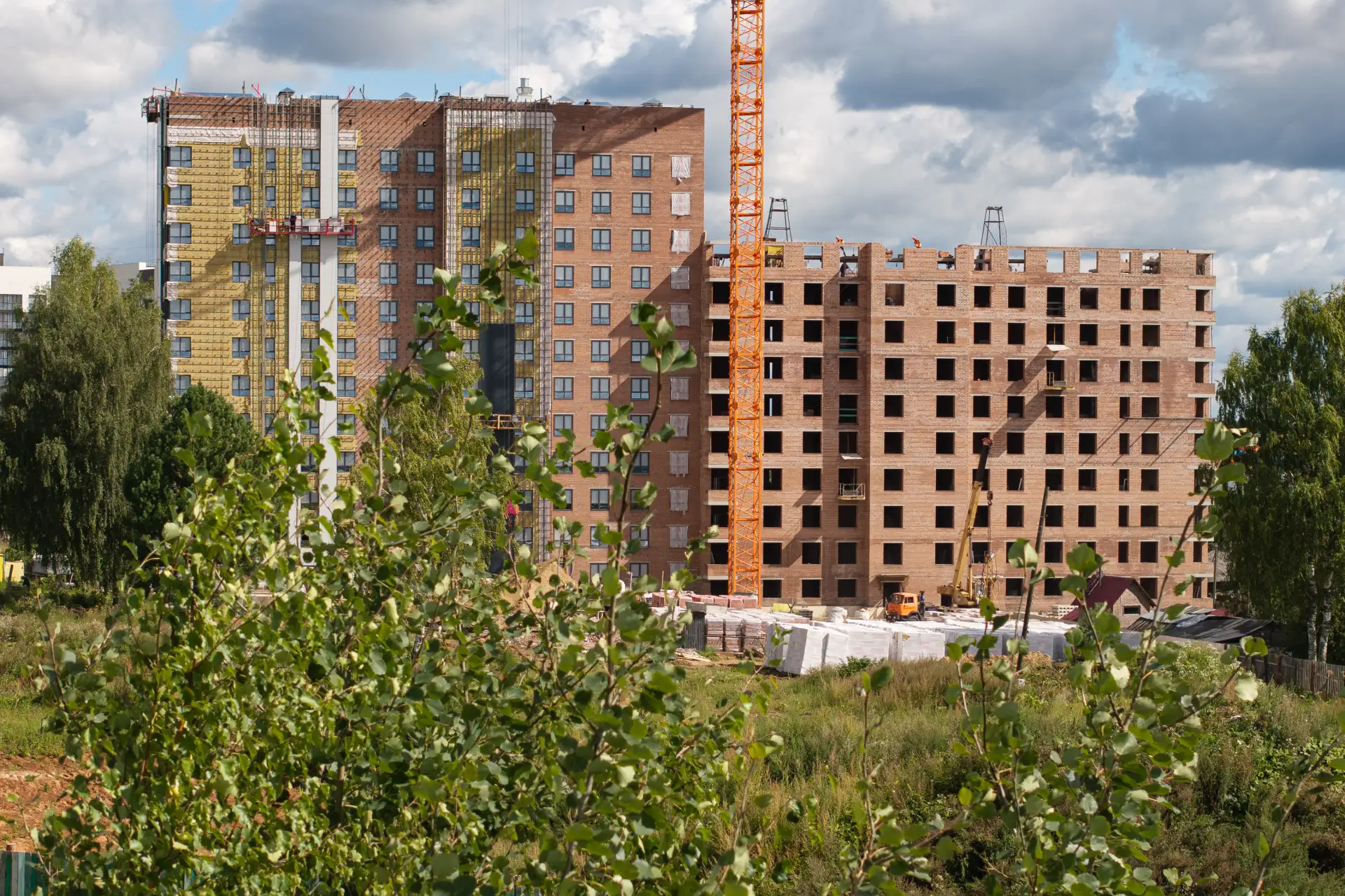 🏗 Динамика строительства: «Бьярма»