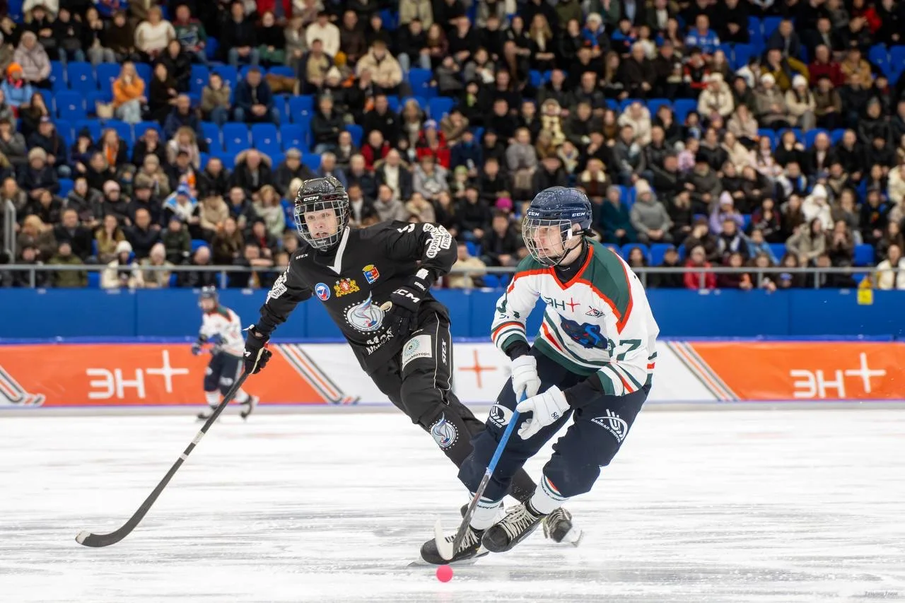 «Байкал-Энергия» впервые в истории завоевала золото Высшей лиги🏆  В финальном матче Всероссийских со