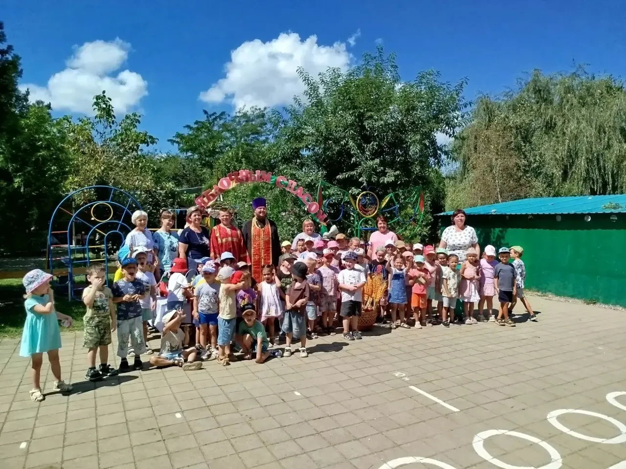 ⛪ Праздник Преображения в детских садах Южненского поселения