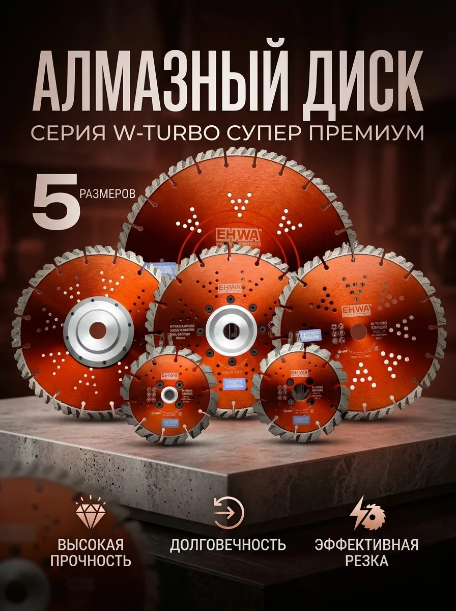 🛠️ Надоело менять диски каждые полчаса? 😩 Встречайте W‑TURBO «Супер Премиум» — ваш новый лучший др