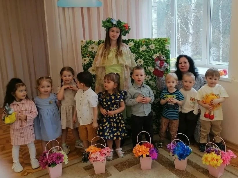 Весна пришла — веселье началось!