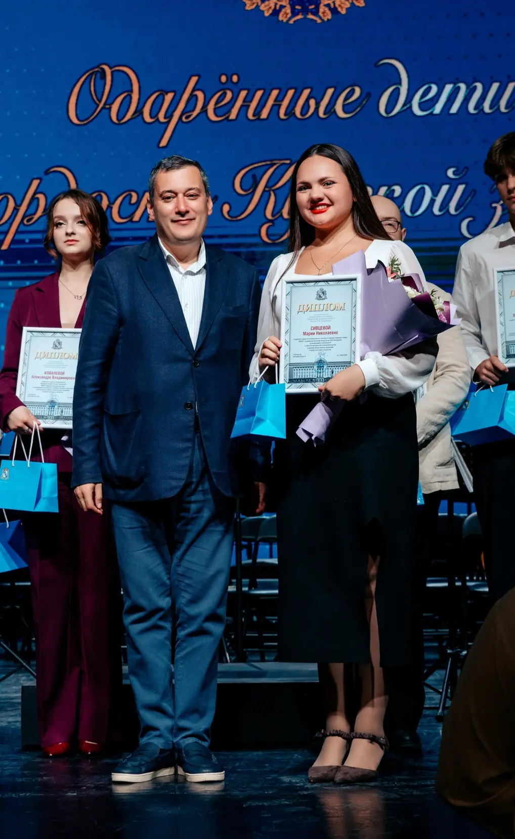 ✨️️4 сентября в КЗ "Свиридовский" состоялась ежегодная традиционная встреча Губернатора...