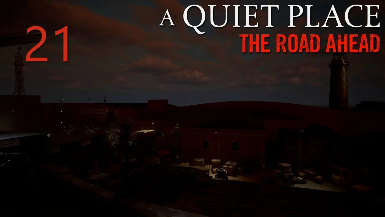 A Quiet Place: The Road Ahead - Пожарная станция (Часть 1) [#21] | PC