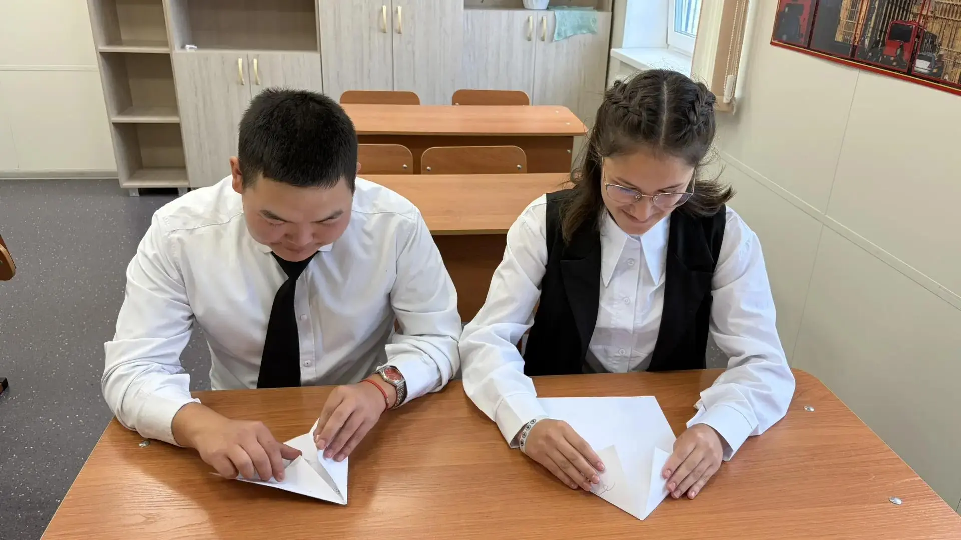 Наша школа присоединилась к Всероссийской акции «Самолётик Будущего»