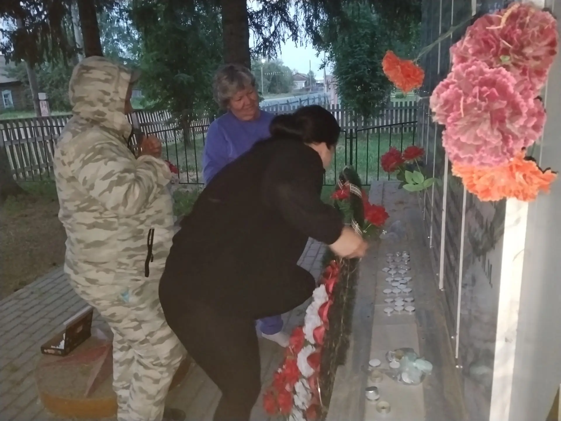Всероссийская акция «Помним о важном», посвященная Дню памяти и скорби.
22 июня — день, который навс