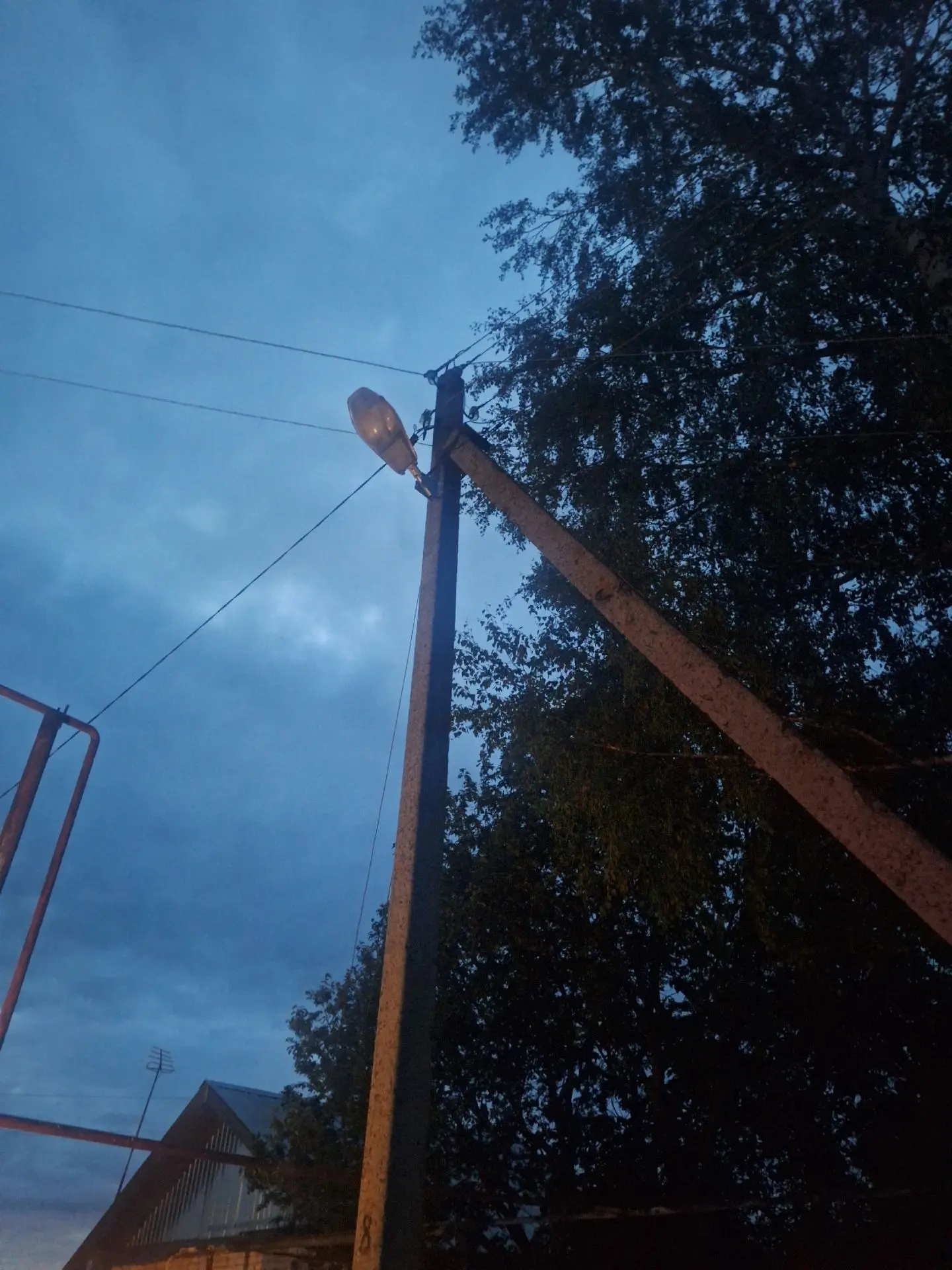 Ревизия уличного освещения.💡