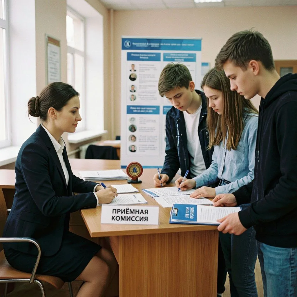 Уважаемые абитуриенты и их законные представители!