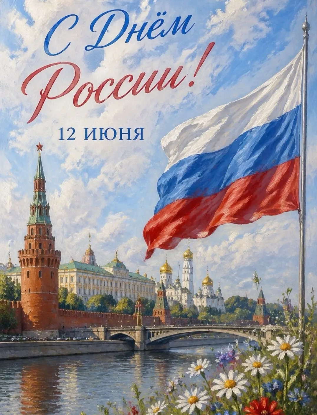 🇷🇺День России — это главный государственный праздник страны, который ежегодно отмечается 12 июня. 