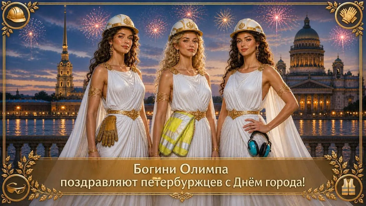 Пусть наш красивый и величественный город развивается, становится ещё комфортнее, безоп...