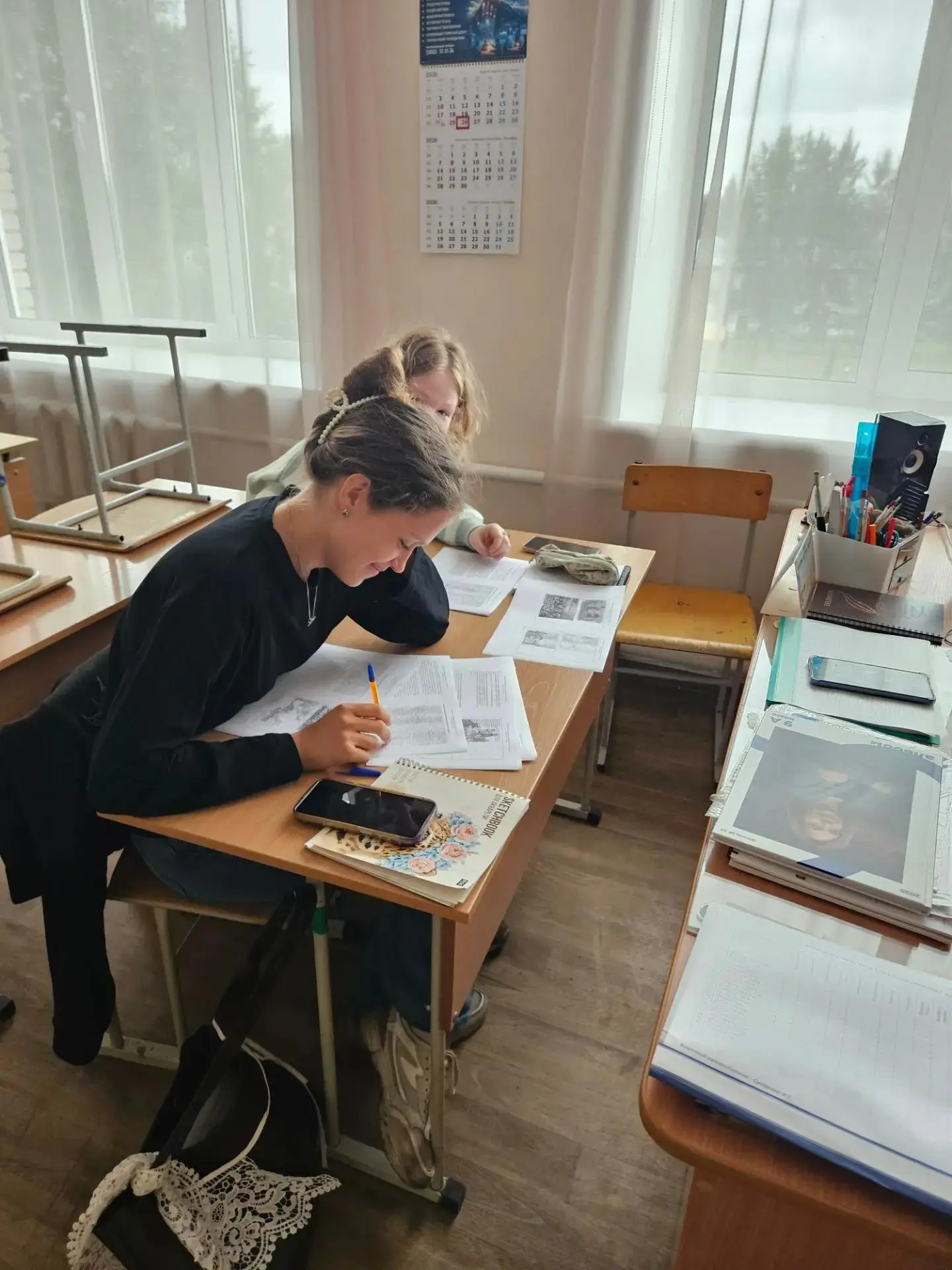 В течение последней недели августа проходили занятия по общеобразовательным предметам в...
