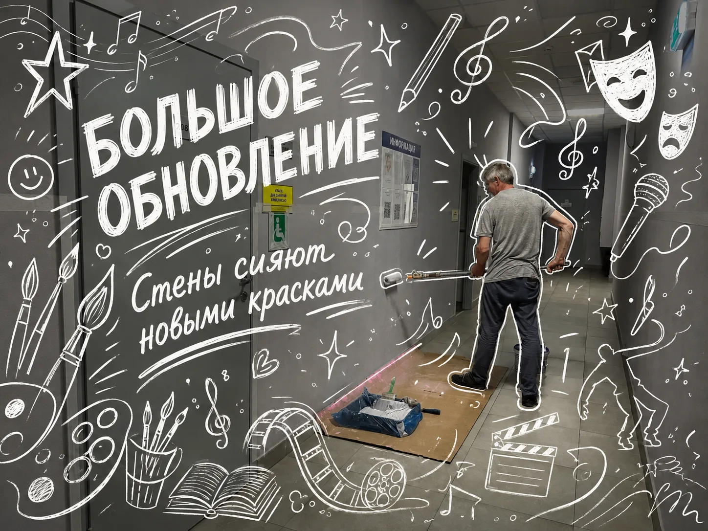 Большое обновление завершено!